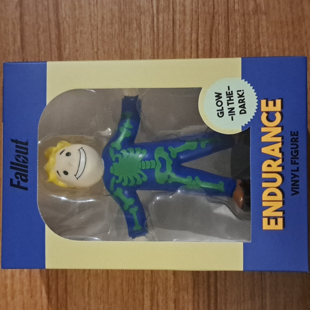 Fallout Endurance Vault Boy vinyl figure